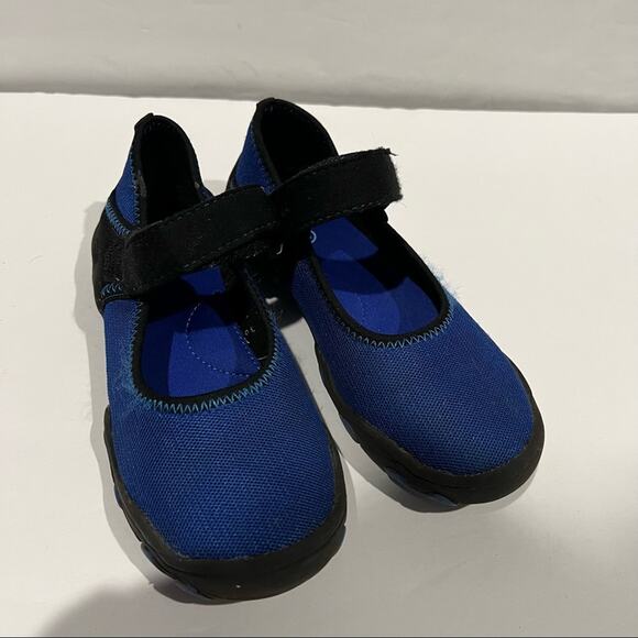 Umi Girls' Classic Gwen II Mary Jane Round Toe Blue/Black Size 31 (US 13) - Picture 3 of 8